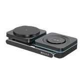 iQuick Twig T6 3-in-1 Foldable Wireless Charger Stand | Fast Charging Dock for Phone, Watch & Earbuds